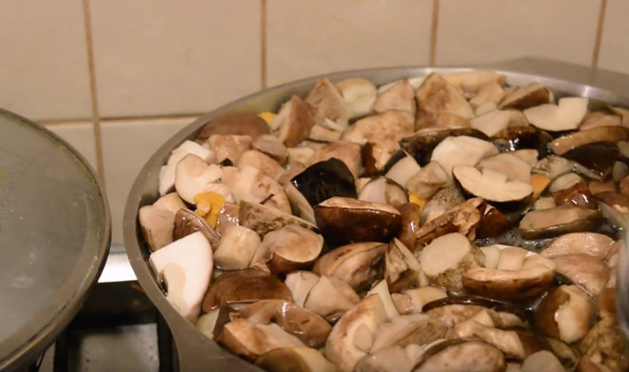 Маринование красных боровиков и как замариновать их на зиму