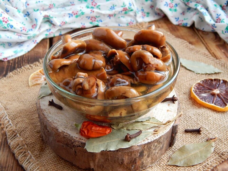 Маринованная икра на зиму рецепт с пошаговым фото - 1000.menu