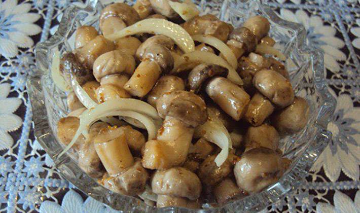 маринованный