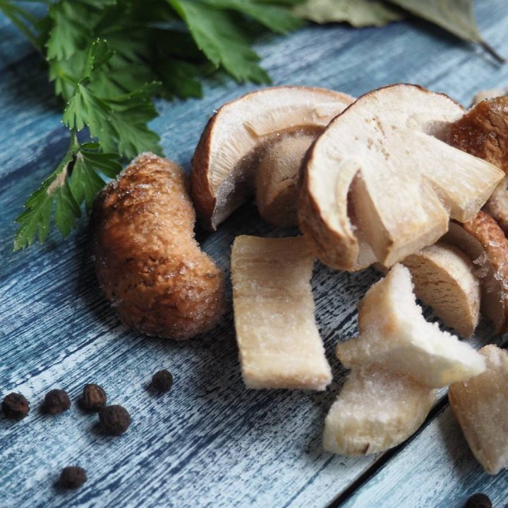 Как заморозить грибы? Советы, способы, подробные инструкции