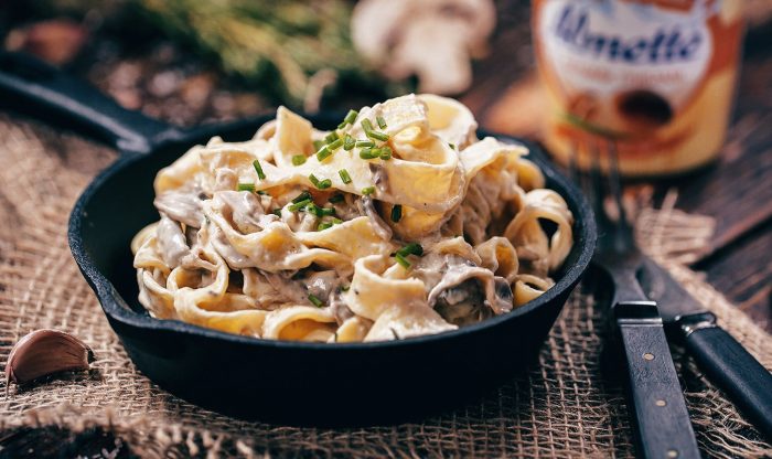 Вкуснешие рецепты пасты с шампиньонами
