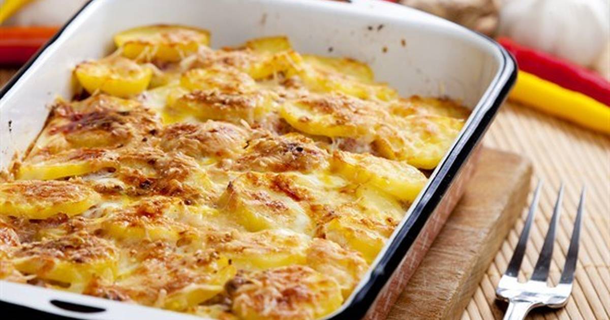 Картофель по-французски с курицей в духовке - пошаговый рецепт с фото. Автор рецепта Дарья Усова???? . - Кухонная плита