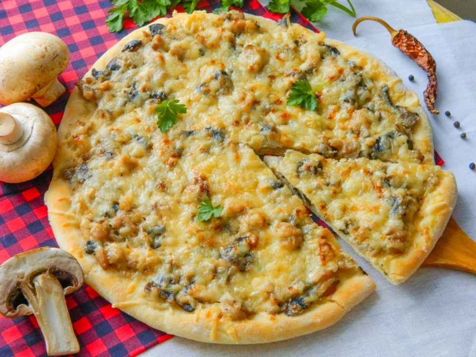 Пицца из жюльена рецепт с пошаговым фото - 1000.menu