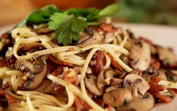 18 простых и вкусных рецептов пасты с грибами