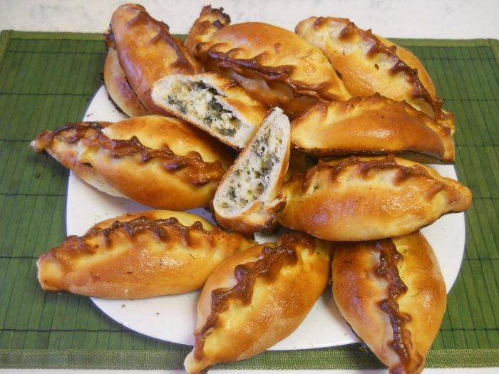 Вкуснейшие пирожки с груздями