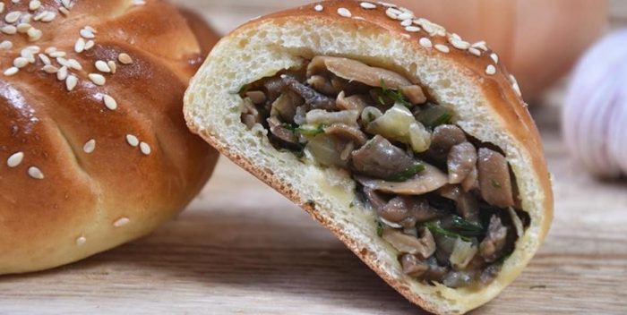 Вкуснейшие пирожки с груздями
