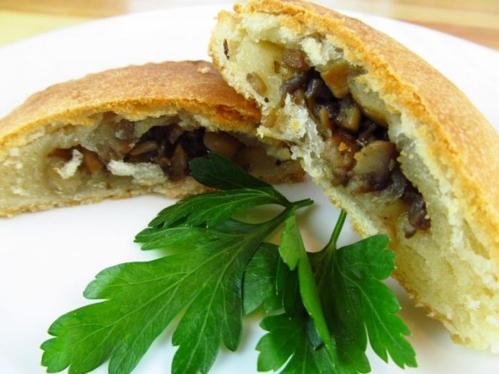 Вкуснейшие пирожки с груздями