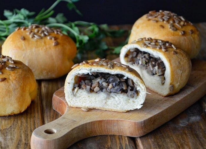 Вкуснейшие пирожки с груздями