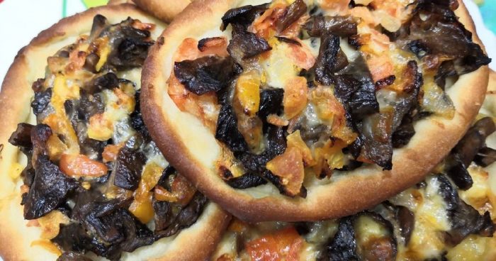 Как приготовить очень вкусную начинку для вареников с грибами