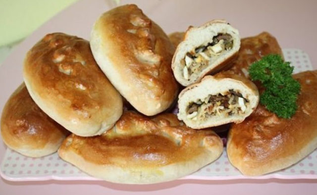 Вкуснейшие пирожки с груздями