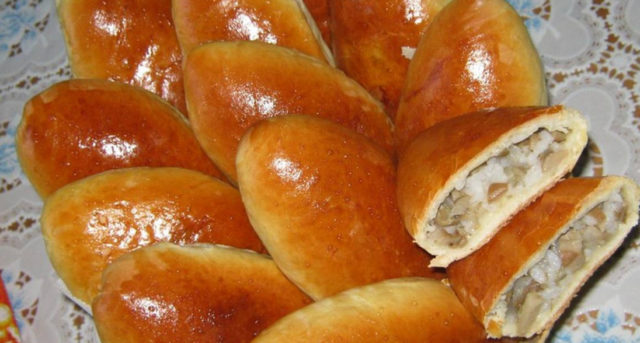 Вкуснейшие пирожки с груздями