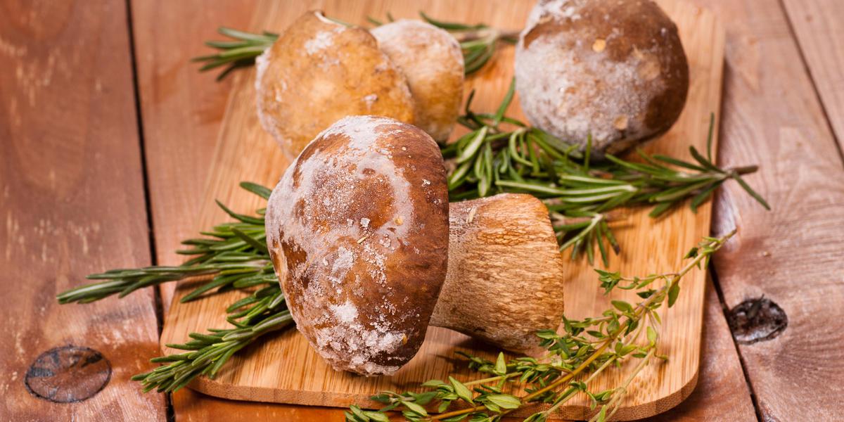 ВАШ ПРОДУКТ: Замороженные грибы: как и сколько
