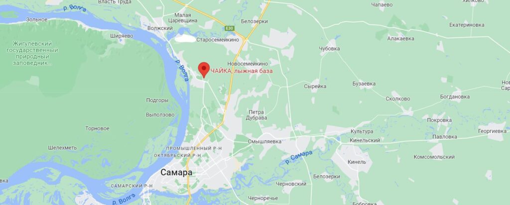 Грибные места в Самарской области