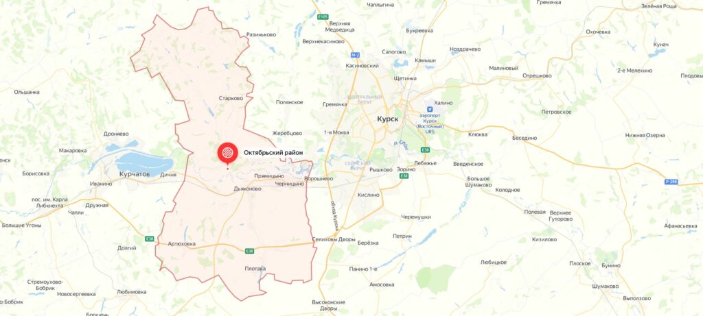 Где собирать грибы в Курской области