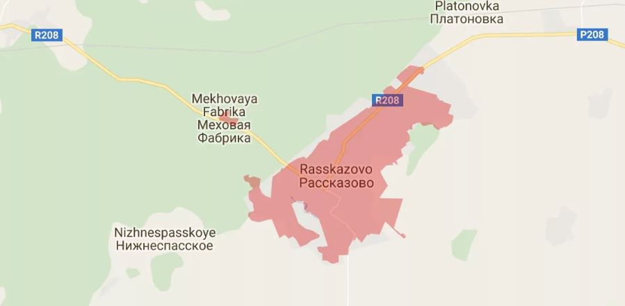 Грибные места в Тамбове
