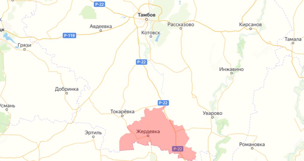 Грибные места в Тамбове