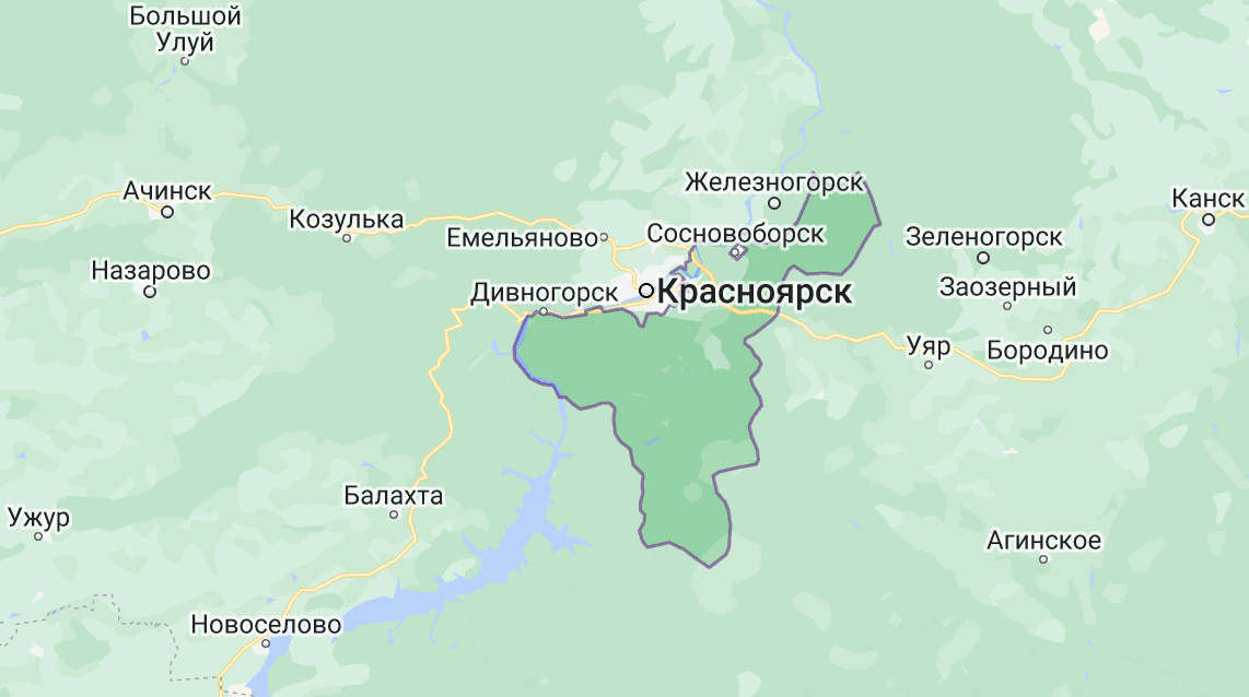 Березовский район
