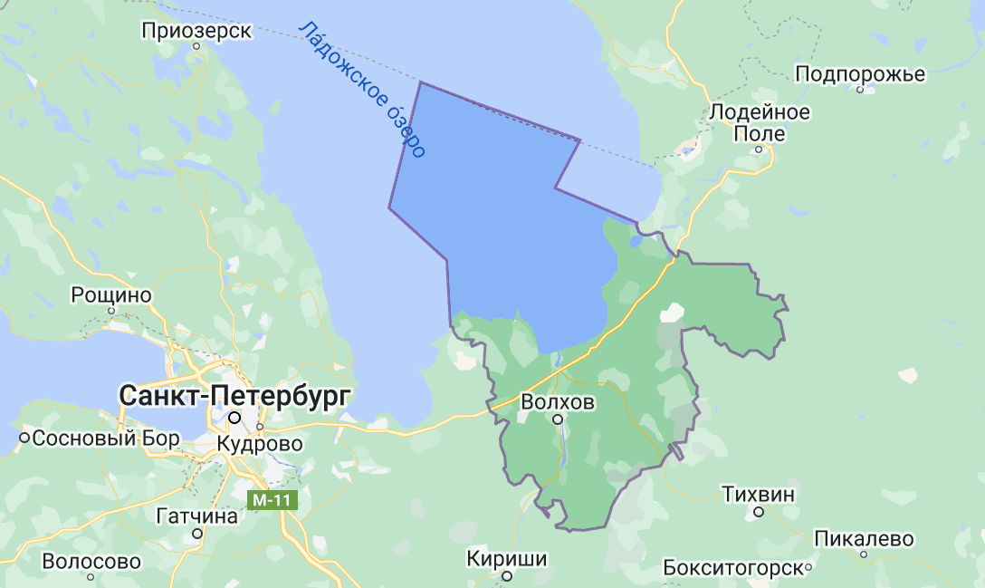 Волховский район