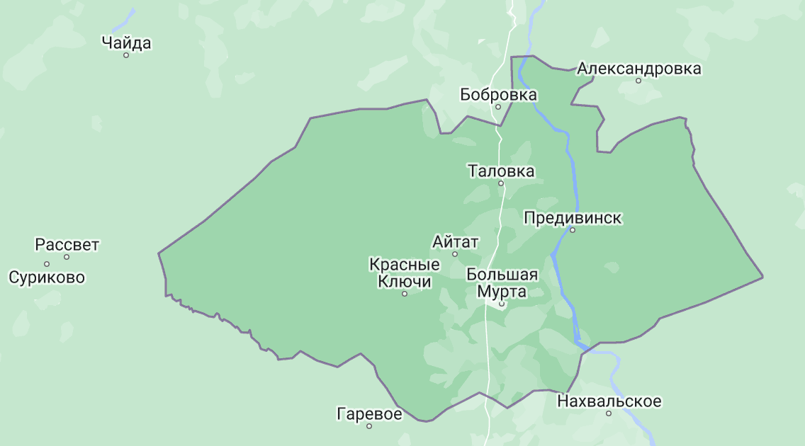 Большемуртинский район