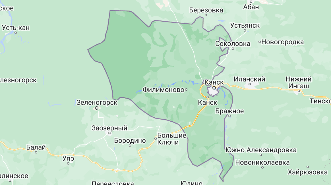 Канский район