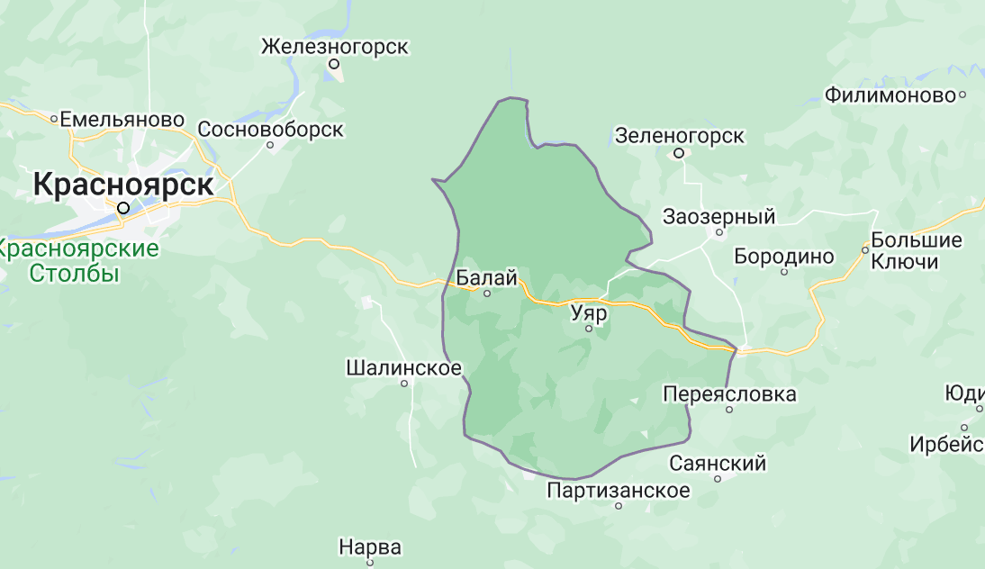 Уярский район