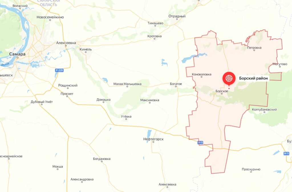 Грибные места в Самарской области