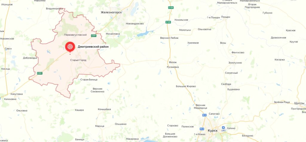 Где собирать грибы в Курской области