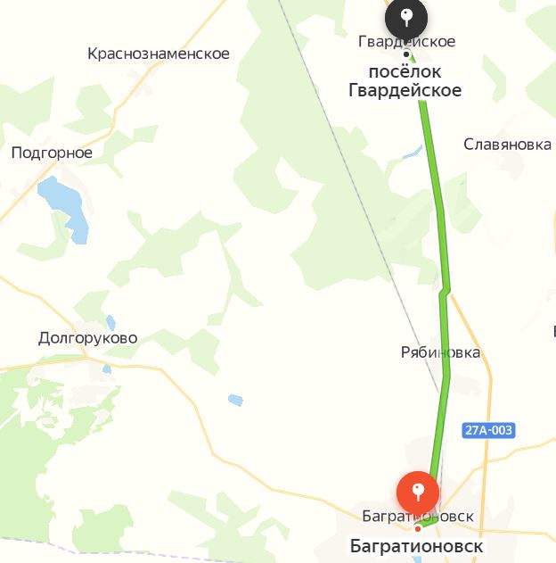 Где собирают грибы в Калининградской области: грибные места, районы, карта