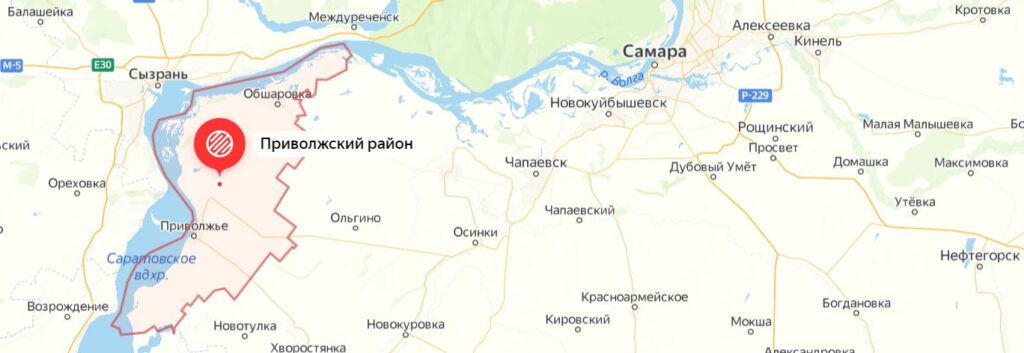 Грибные места в Самарской области