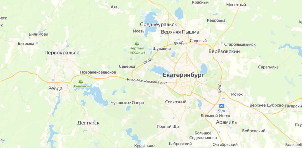 Куда съездить за грибами в Екатеринбурге