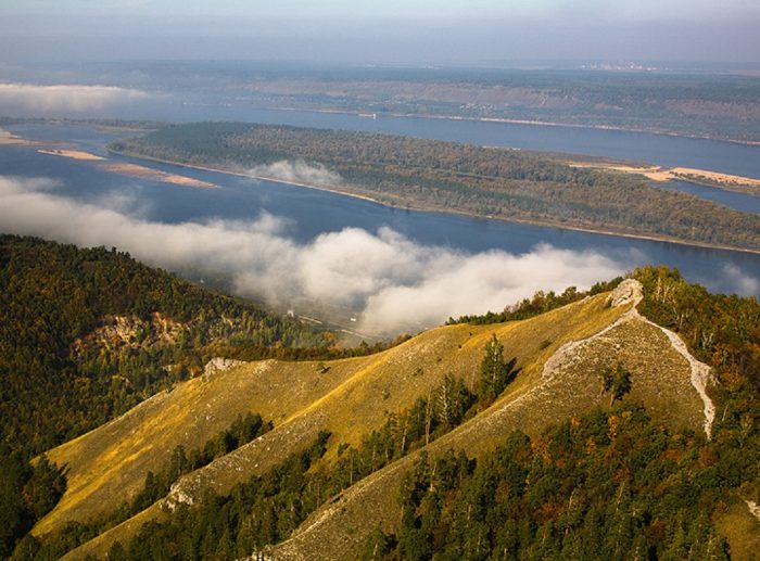 Грибные места в Самарской области