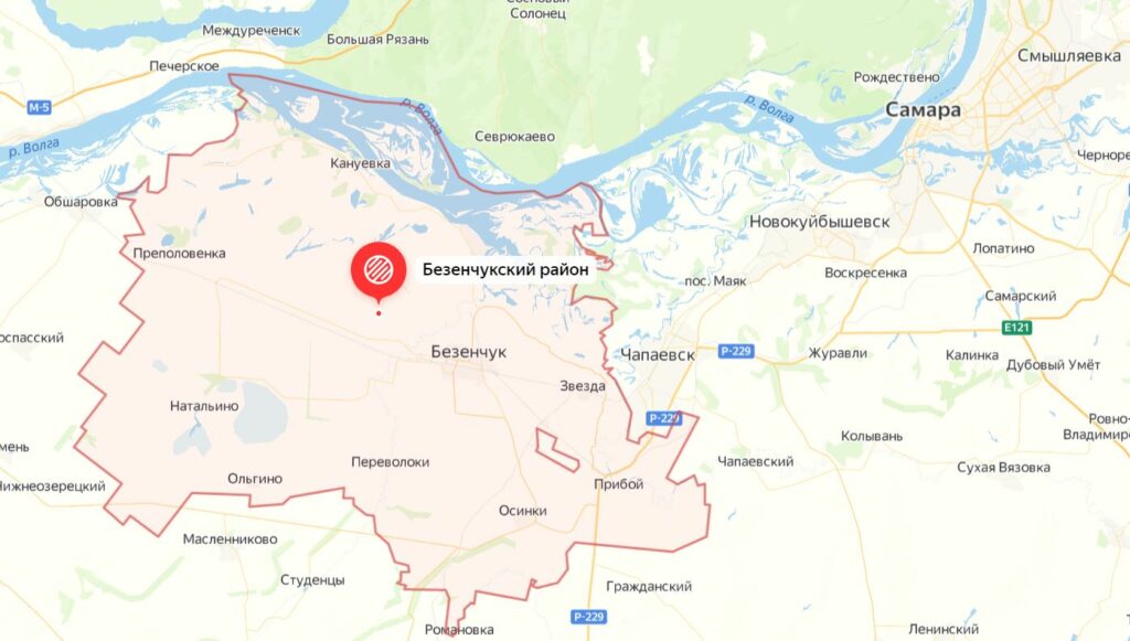 Грибные места в Самарской области