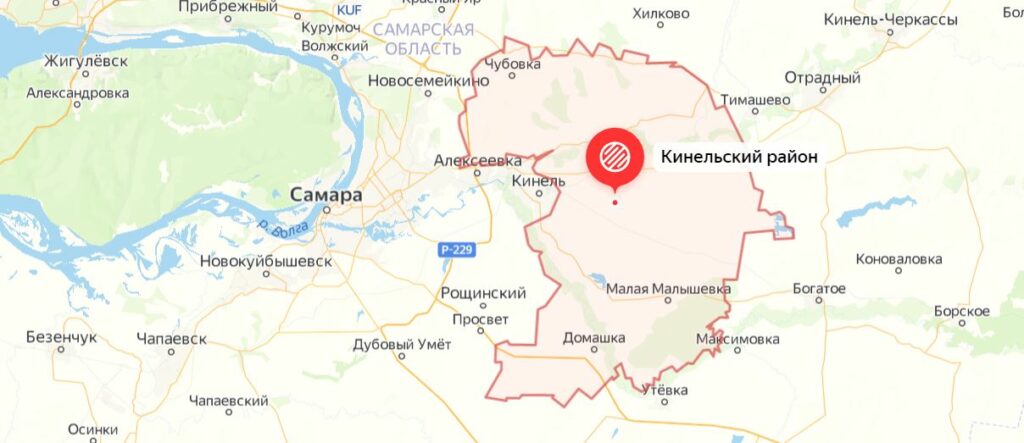 Грибные места в Самарской области