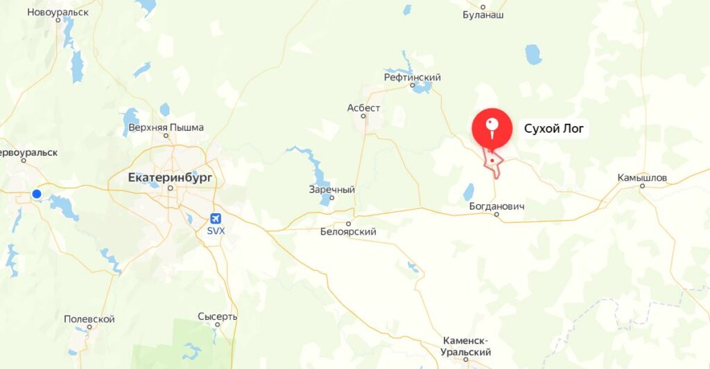 Куда съездить за грибами в Екатеринбурге