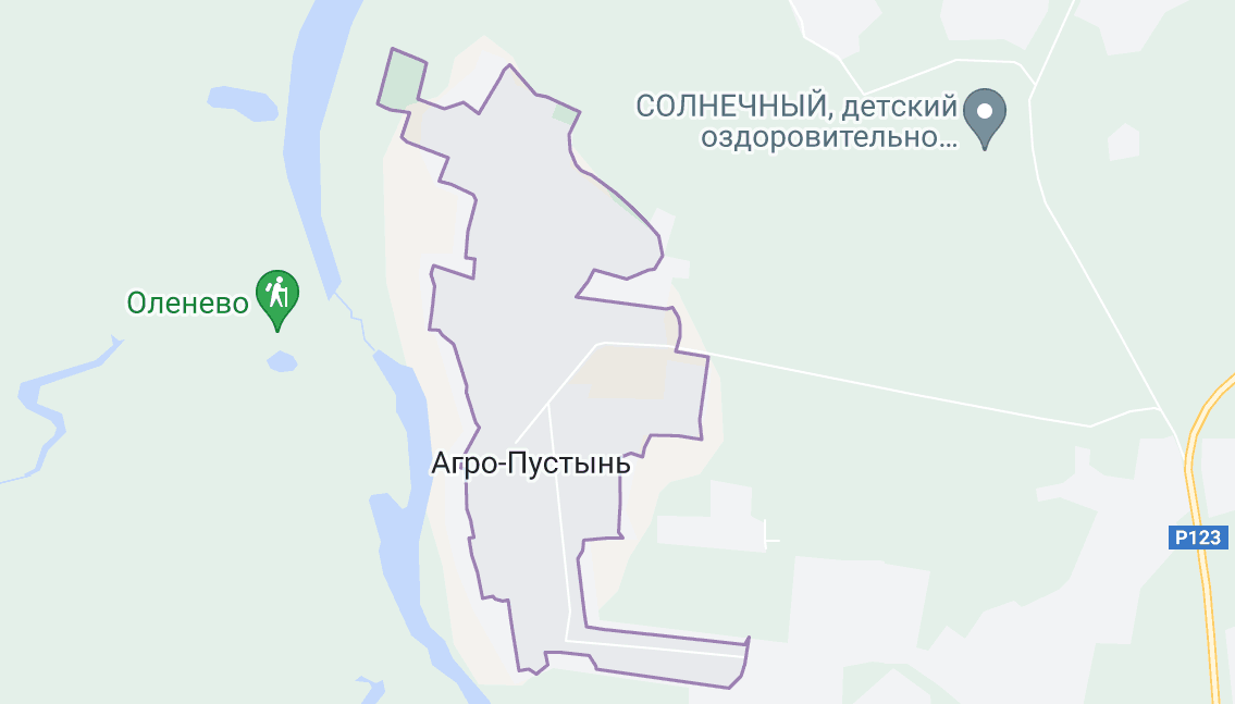 Агро пустыня