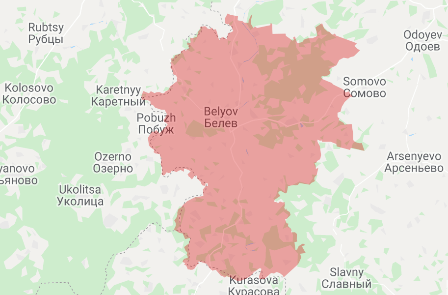 Белевский район