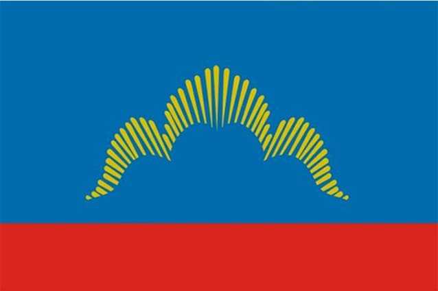 Флаг Мурманской области