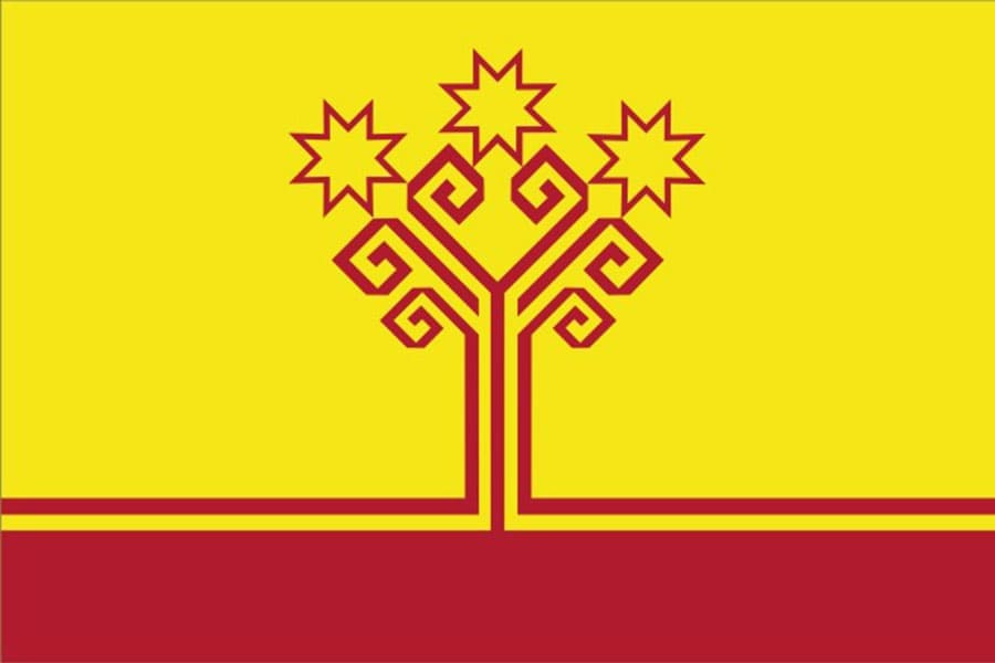 Флаг Чувашии