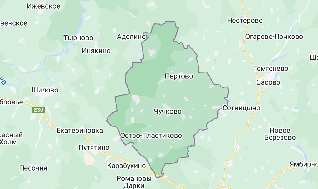 Чучковский район
