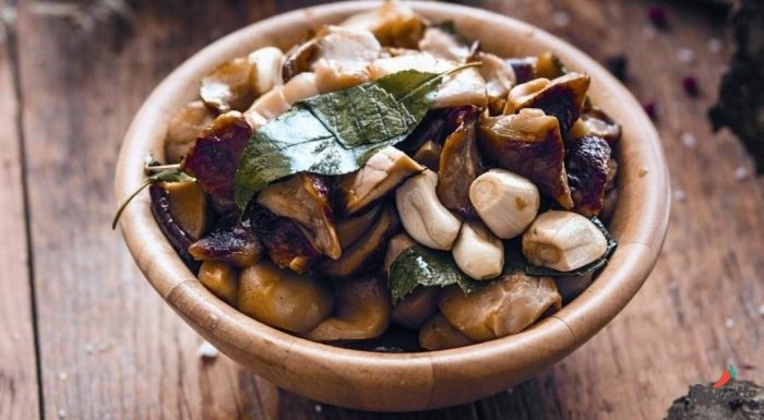 Как сделать вкусные грибные ряды