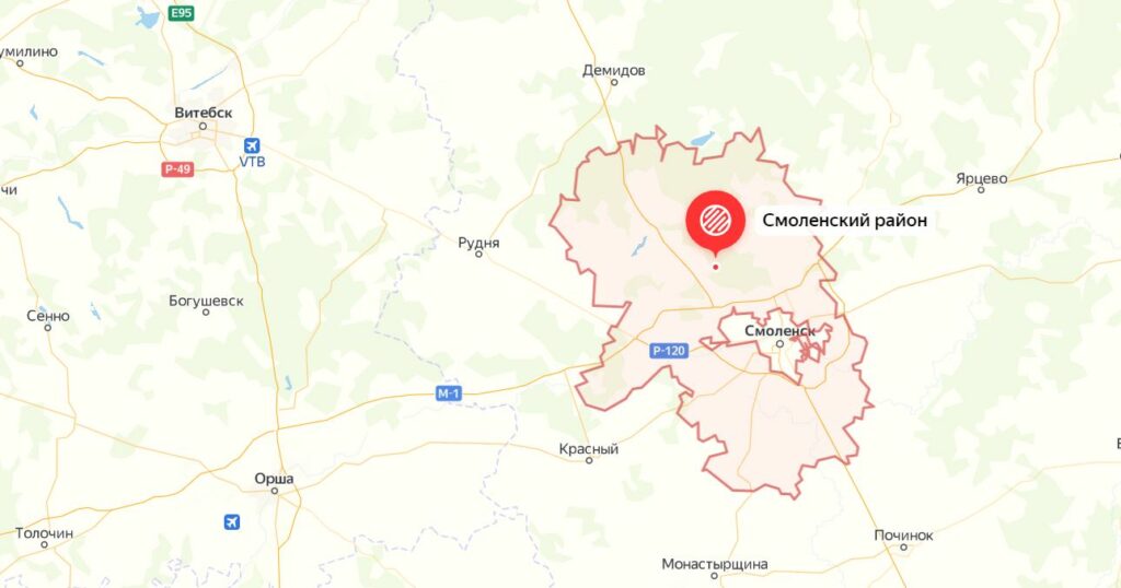 Где в Смоленске собирают грибы