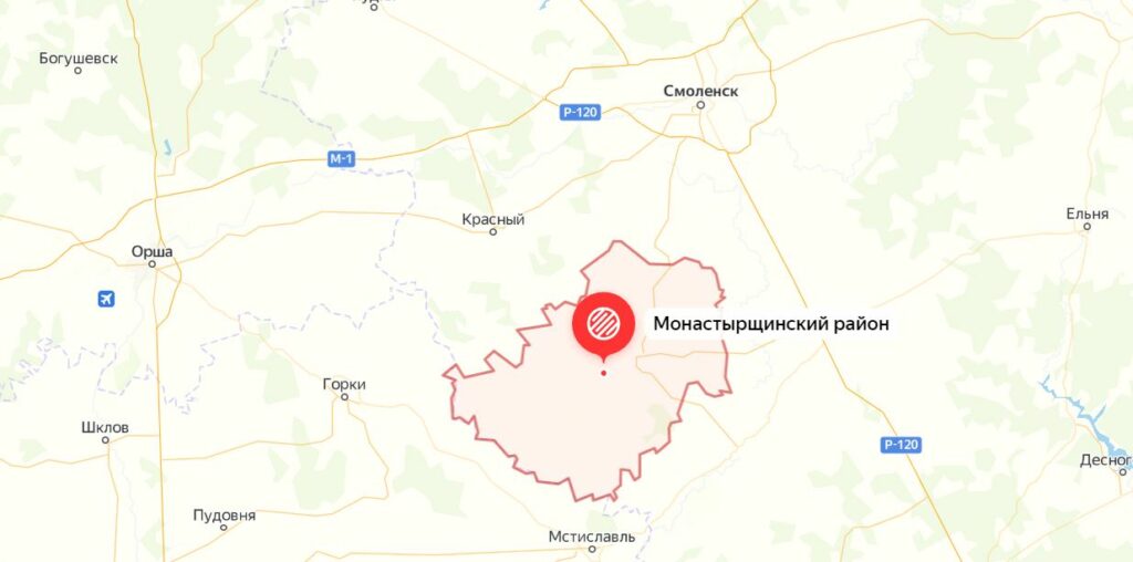 Где в Смоленске собирают грибы