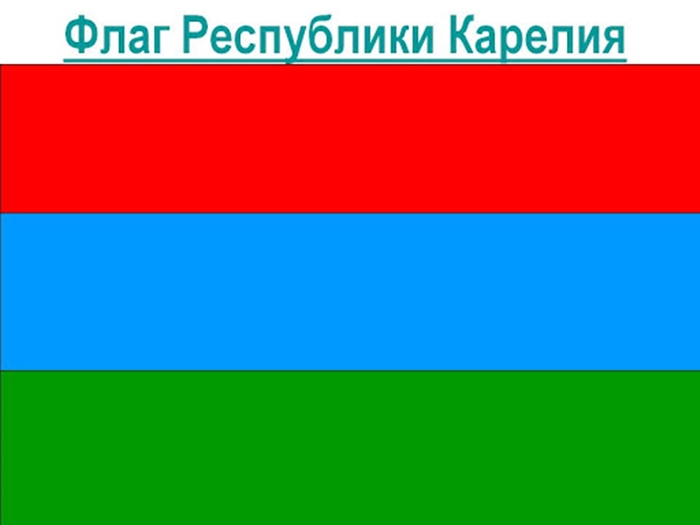 Флаг Карелии: описание и значение символа республики, цвета и история
