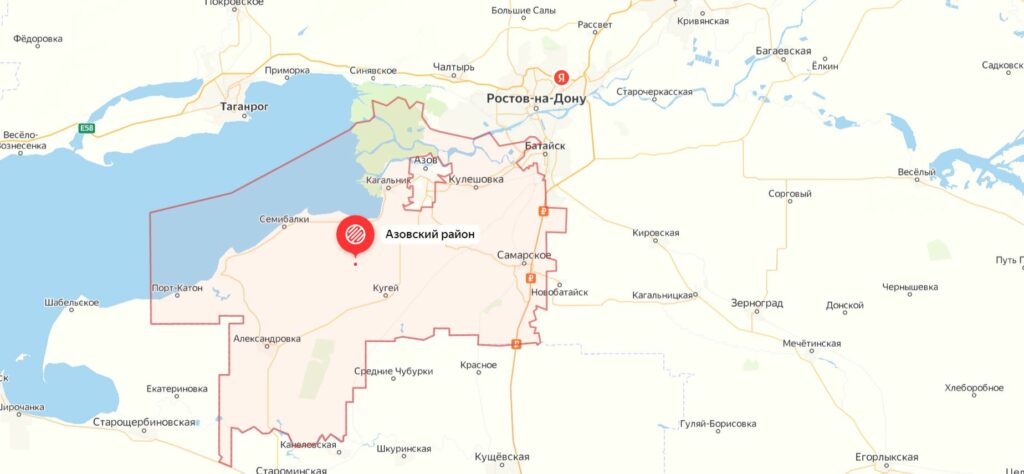Грибные места в Ростовской области