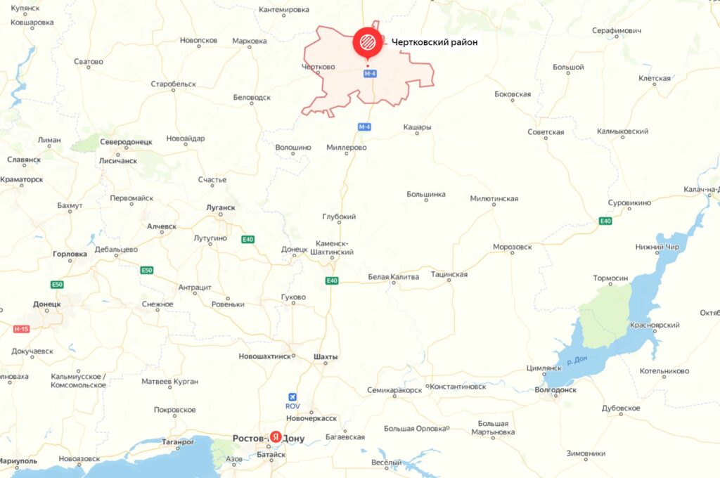 Грибные места в Ростовской области