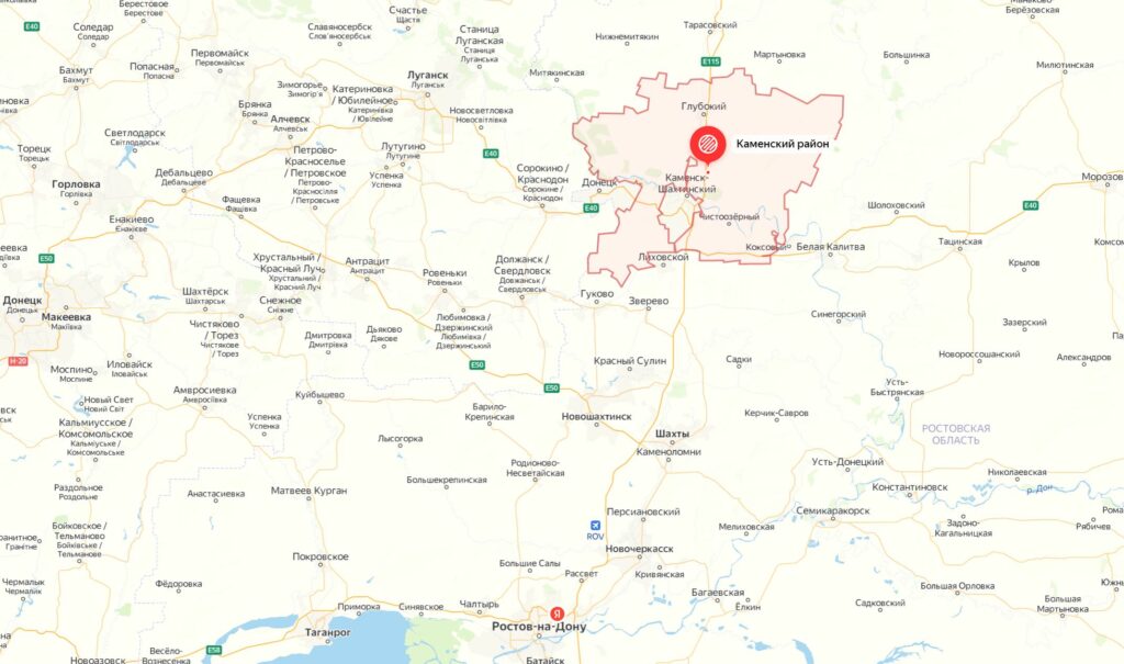 Грибные места в Ростовской области