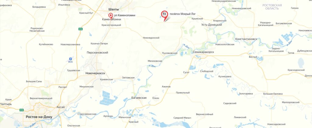 Грибные места в Ростовской области