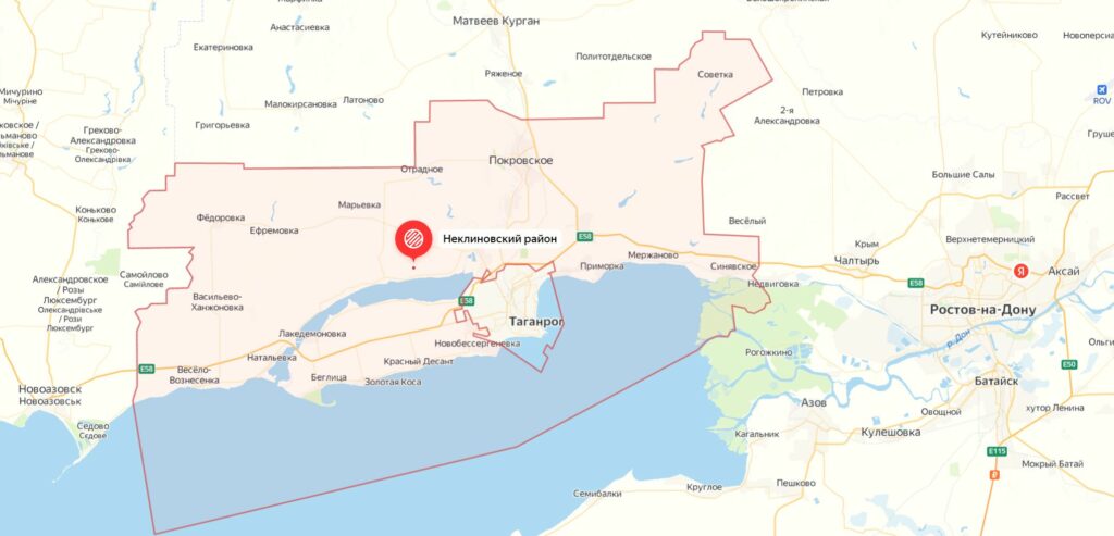 Грибные места в Ростовской области