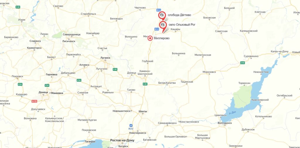 Грибные места в Ростовской области