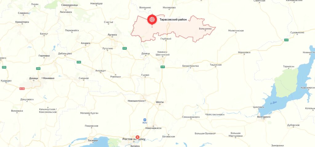 Грибные места в Ростовской области